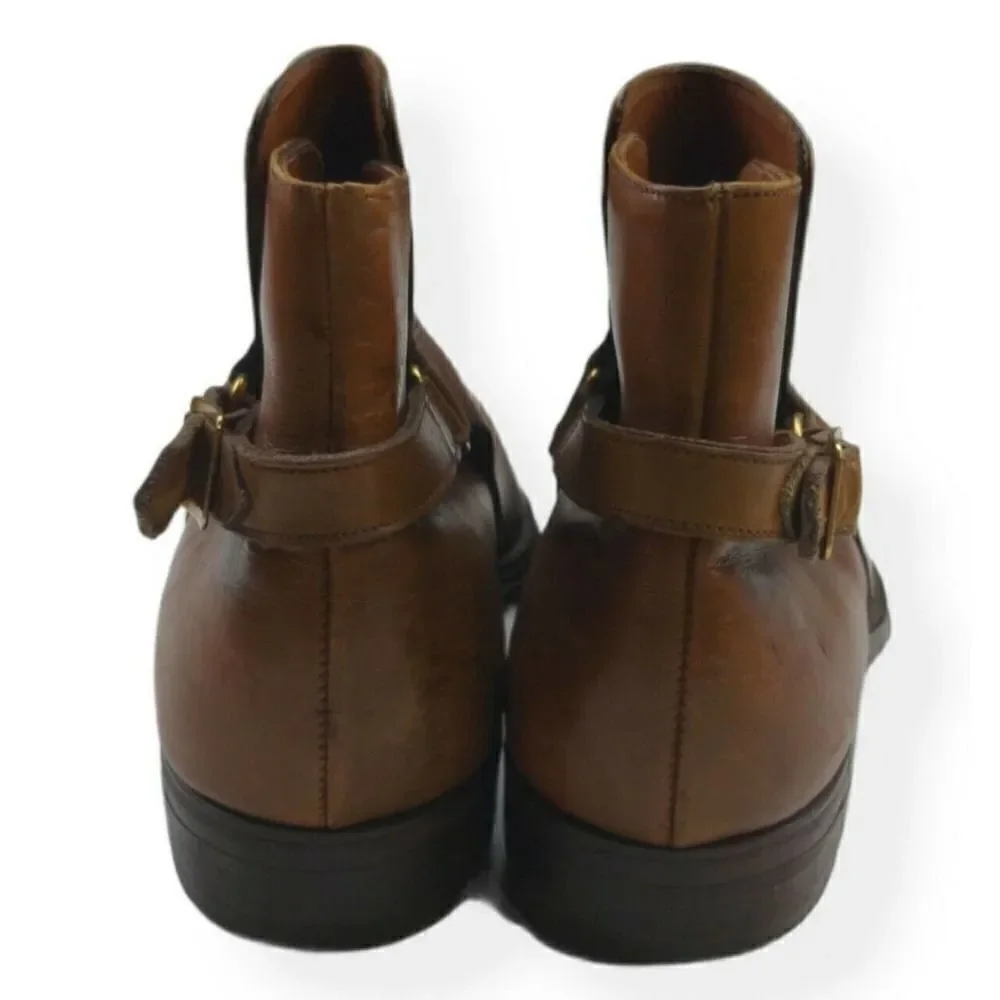 Charles Hotel 9D Chukka Monk Strap Shoes England‎